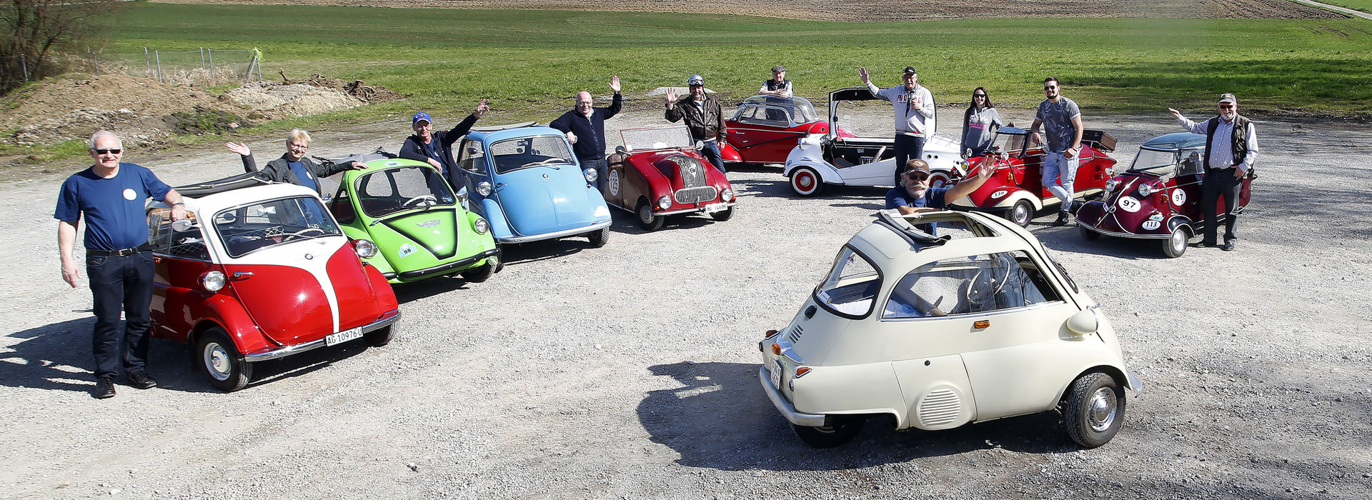 Klassische Microcars